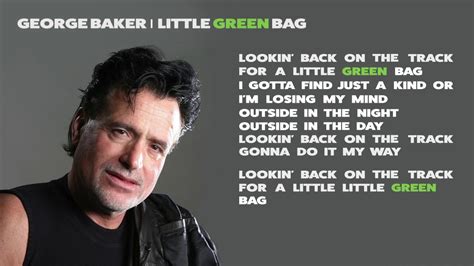 little green bag meaning.